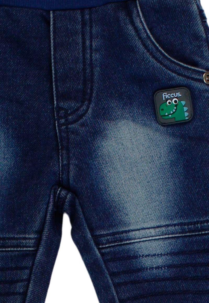 Jogger Newborn Bo Desgastado Happy Dino Ficcus-2