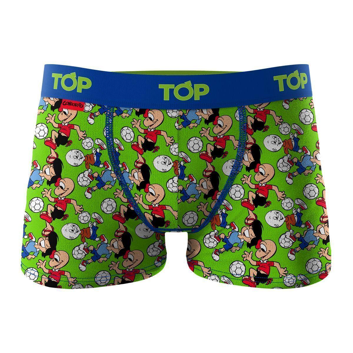 Boxers Niño Algodón Condorito Pack 4 C2-2