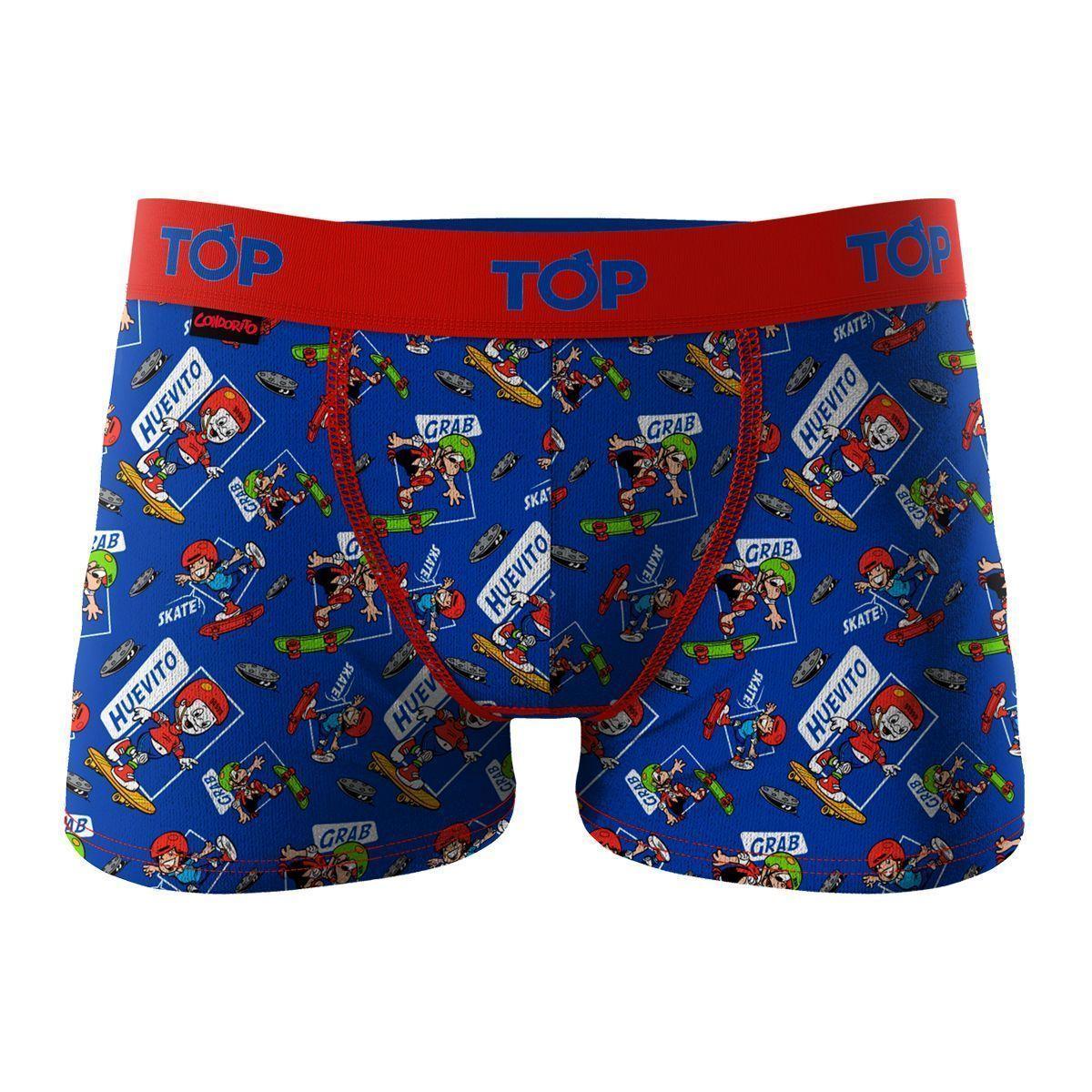 Boxers Niño Algodón Condorito Pack 4 C2-4