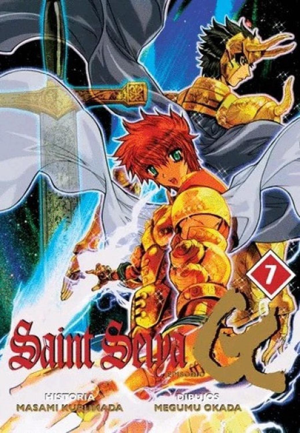 Manga Saint Seiya - Episodio G 07 - México-0