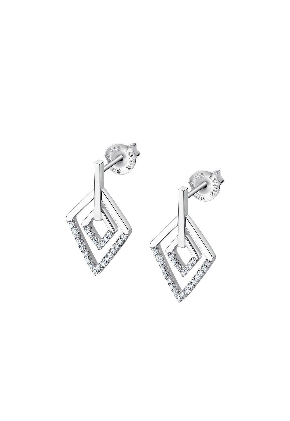 Aros Plata LP3016-4/1 Lotus Silver Mujer Pure Esse-0