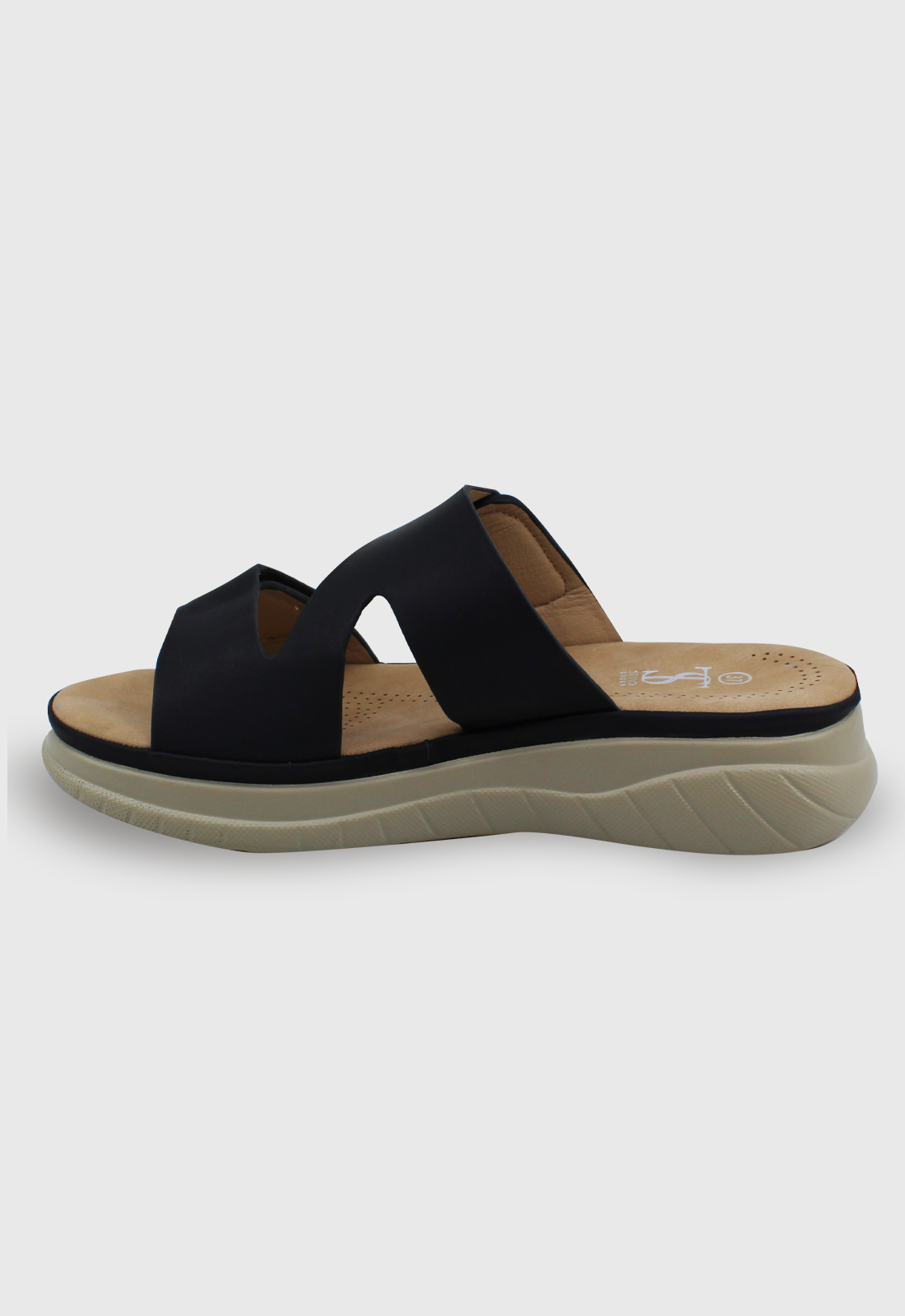 Sandalia Nadia negro Stylo Shoes-2