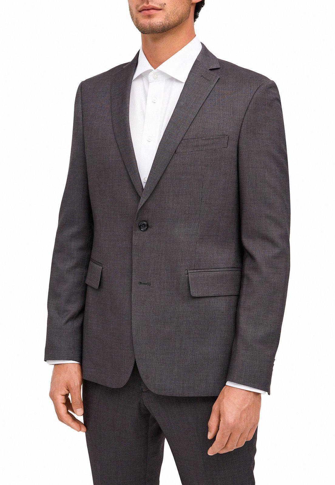 Chaqueta suit sep washable gris oscuro-0