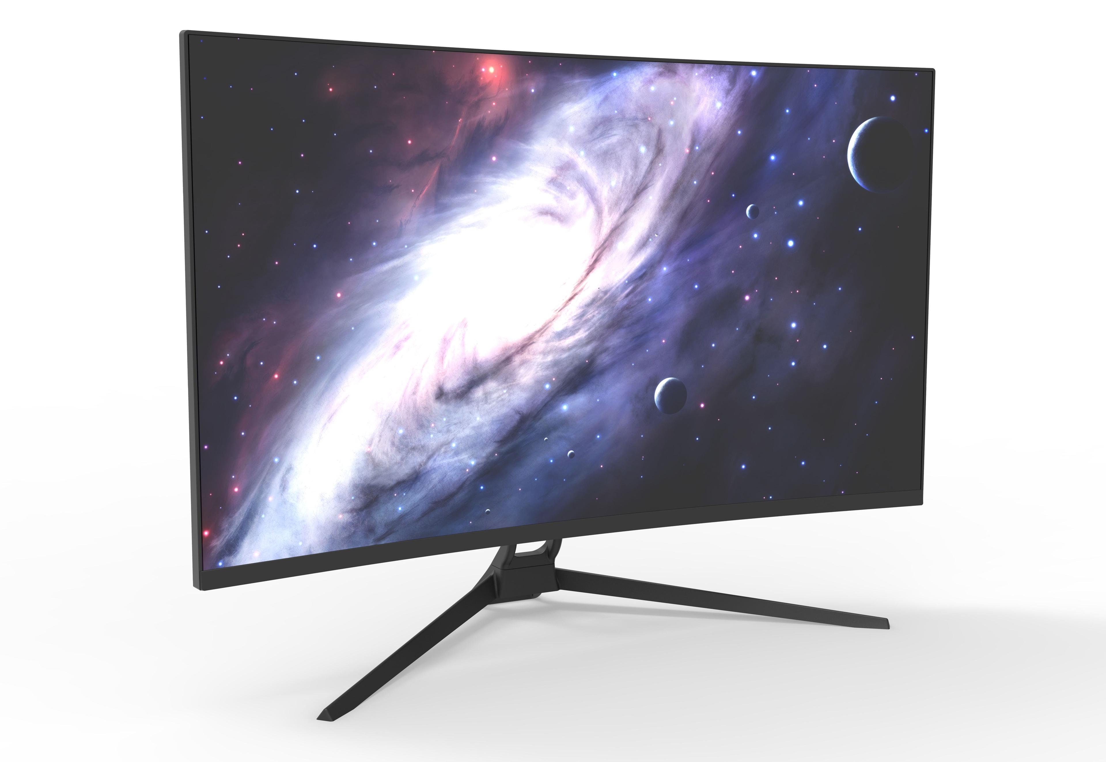 Monitor Gamer Curvo 27" FHD 240Hz VA 1ms 1500R HDMI DP Negro-1
