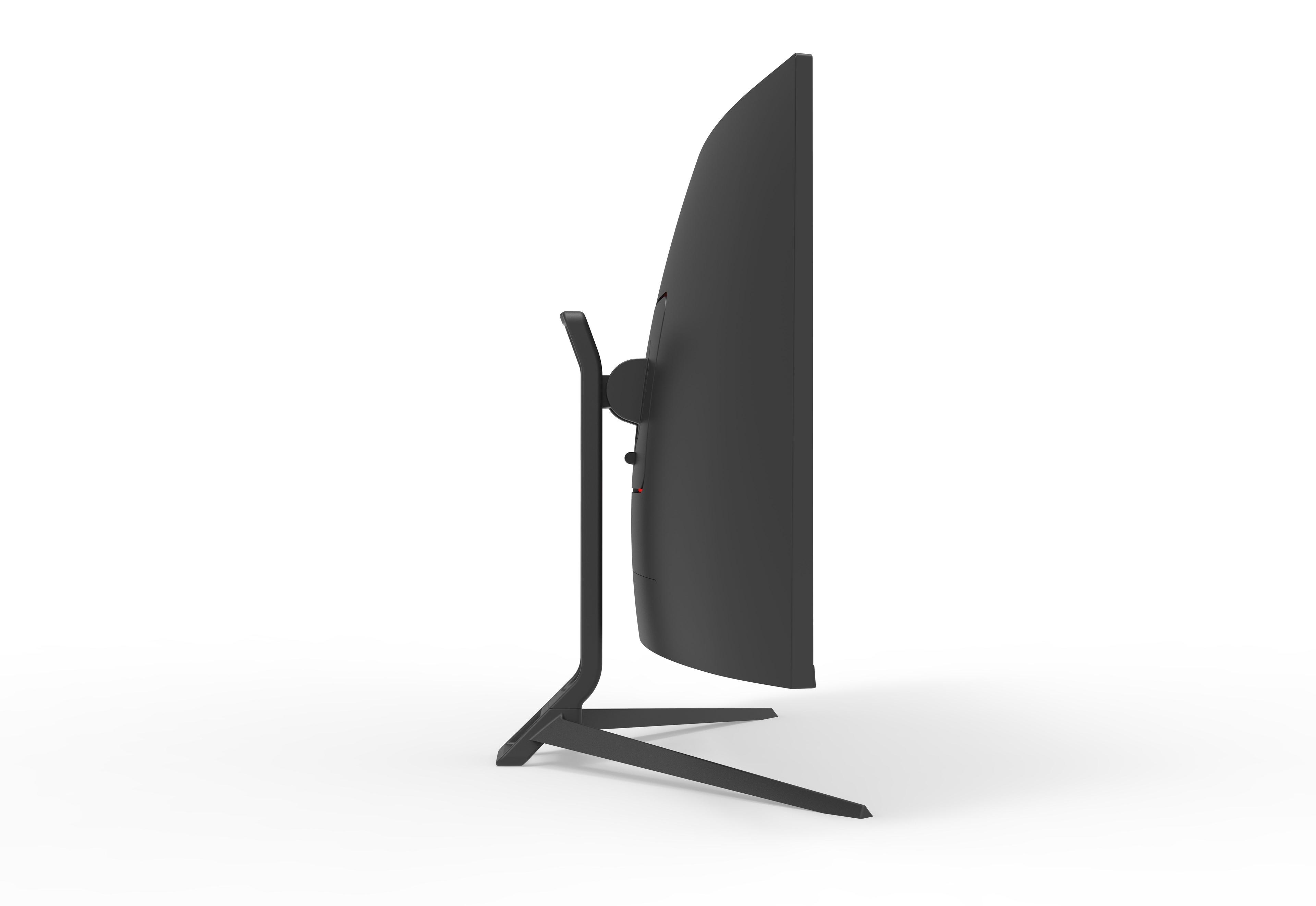 Monitor Gamer Curvo 27" FHD 240Hz VA 1ms 1500R HDMI DP Negro-3