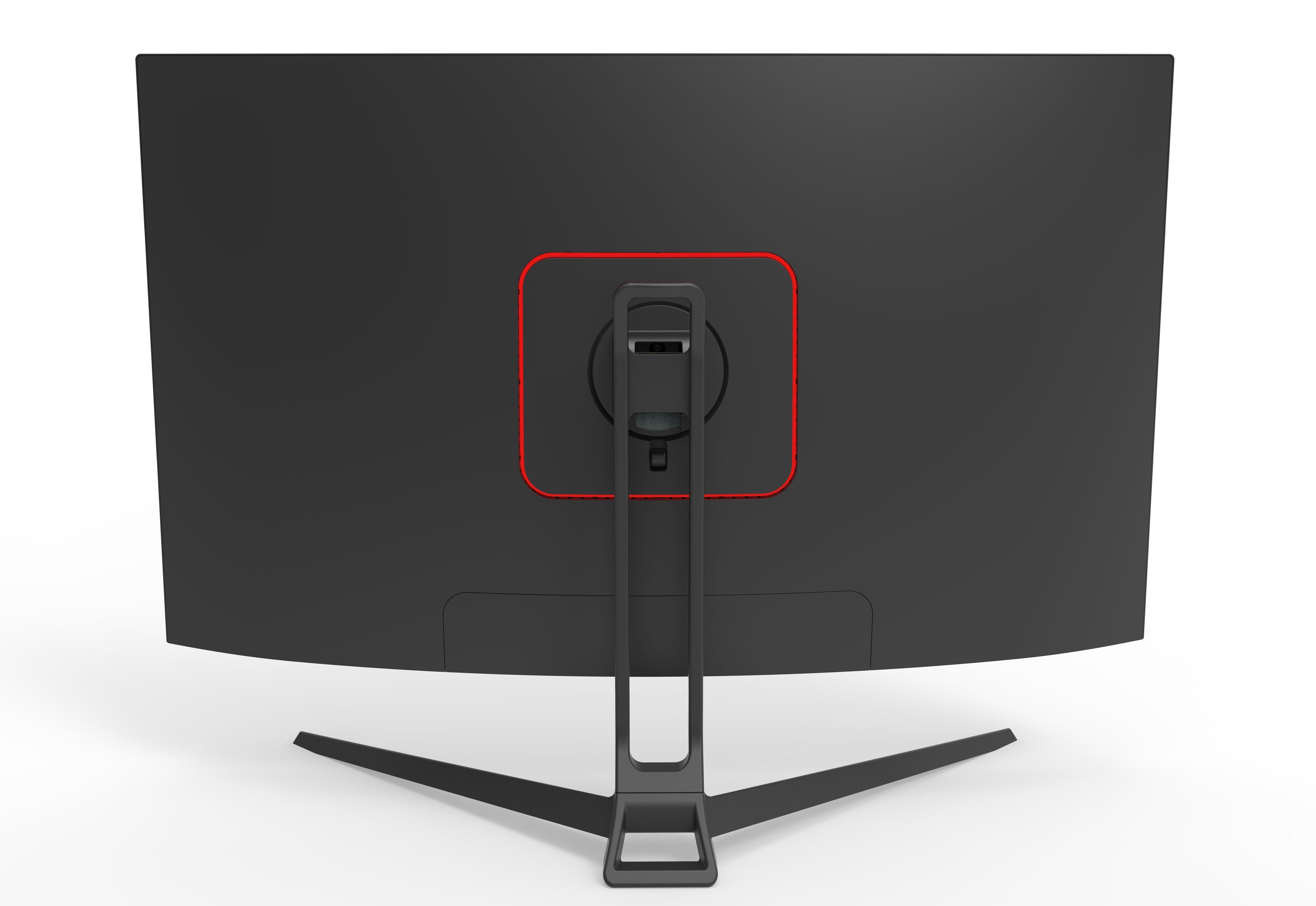 Monitor Gamer Curvo 27" FHD 240Hz VA 1ms 1500R HDMI DP Negro-2