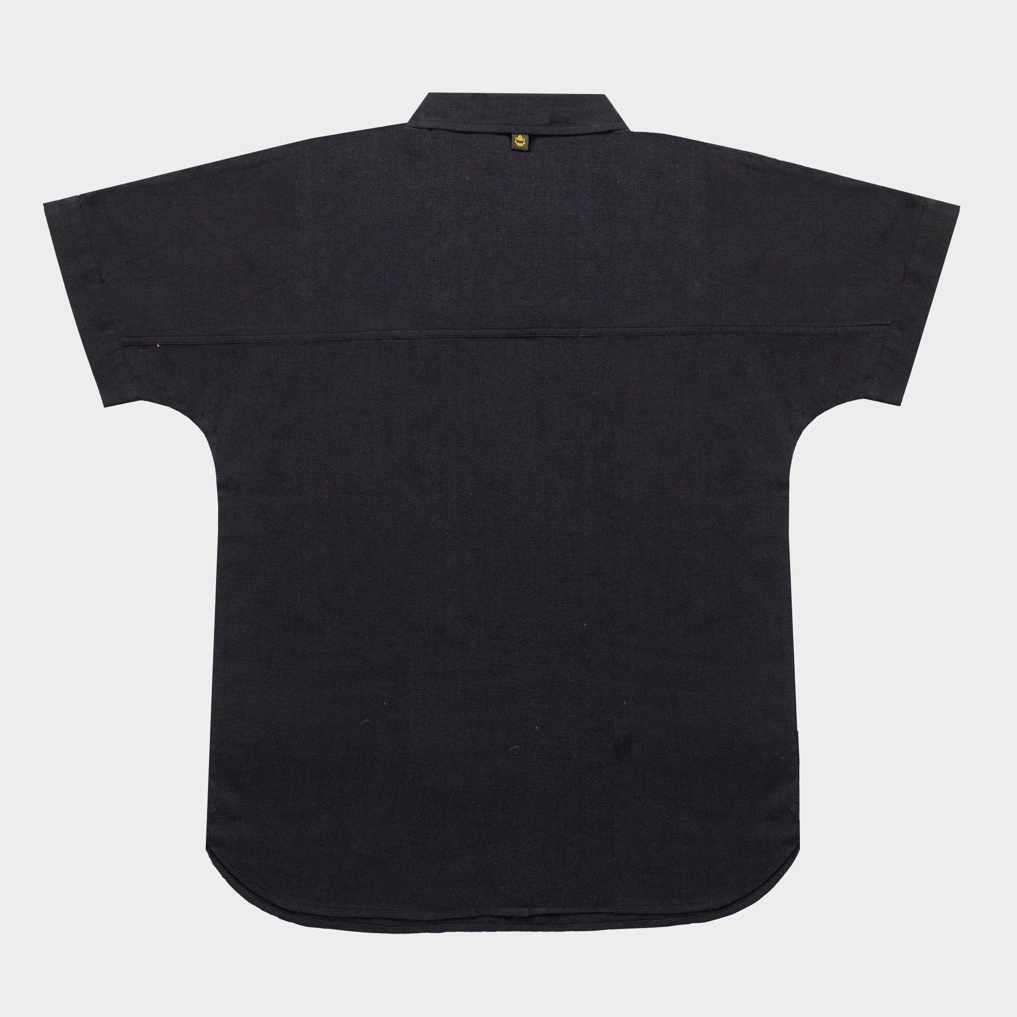 Camisa Ginka Mujer Dark Grey Gnomo-3