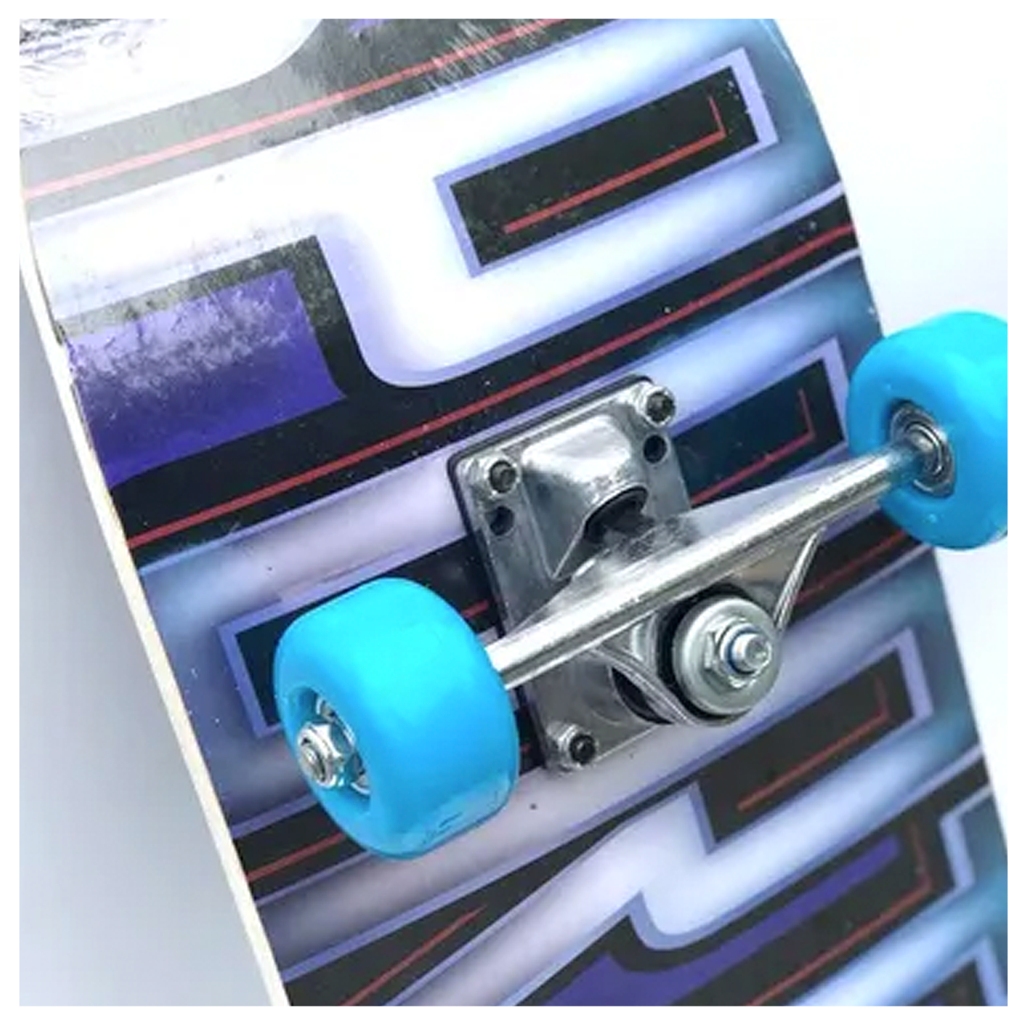 Skate Incluye Bolso Con Casco y Rodilleras-3