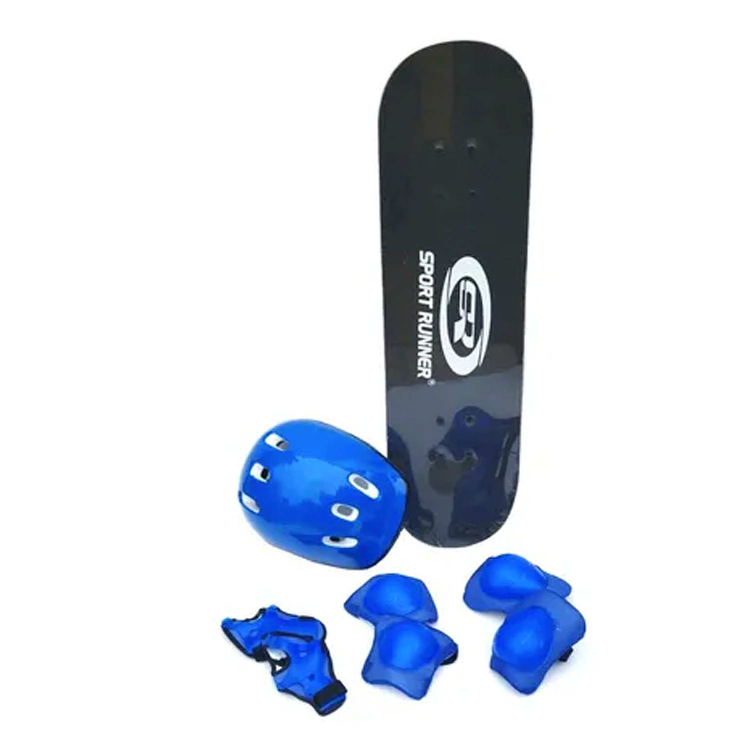 Skate Incluye Bolso Con Casco y Rodilleras-0