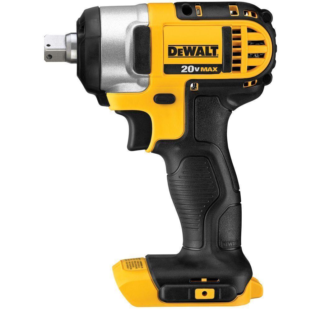 Llave Impacto 1/2" 20V Sin Batería  Dcf880B  Dewalt-0