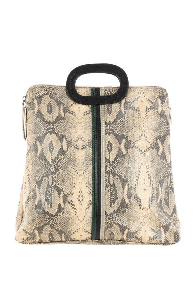 Mochila Culebra Beige Humana-0