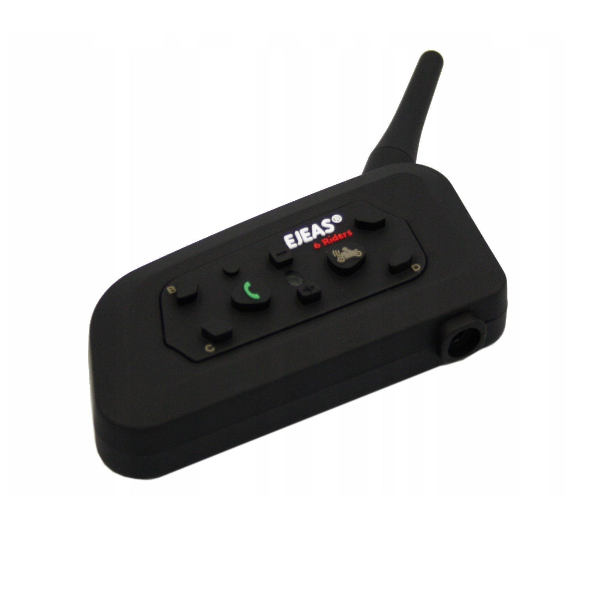 Intercomunicador y Manos libres Bluetooth Ejeas V6 PRO-6