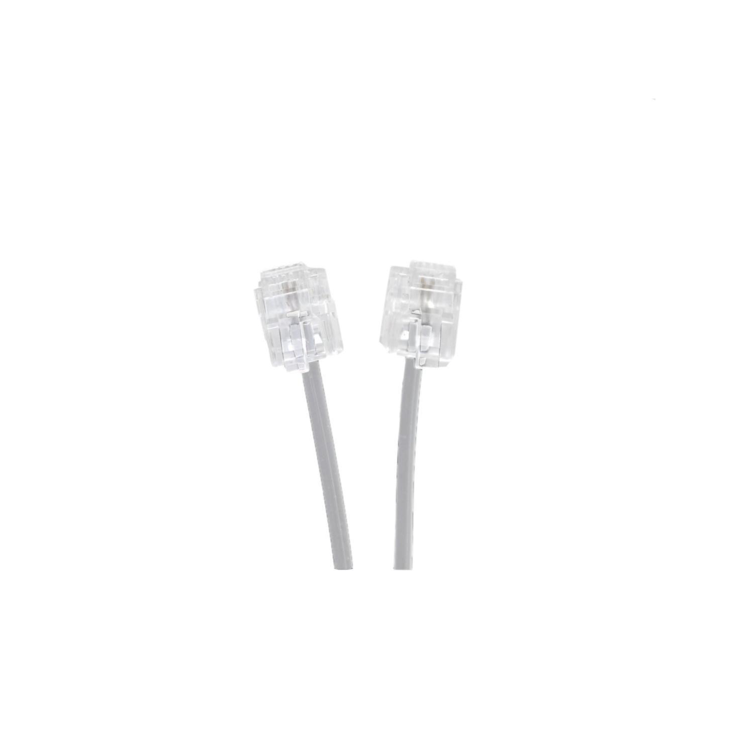 Teléfono Fijo de Pared Tipo Gondola Blanco Dblue-2