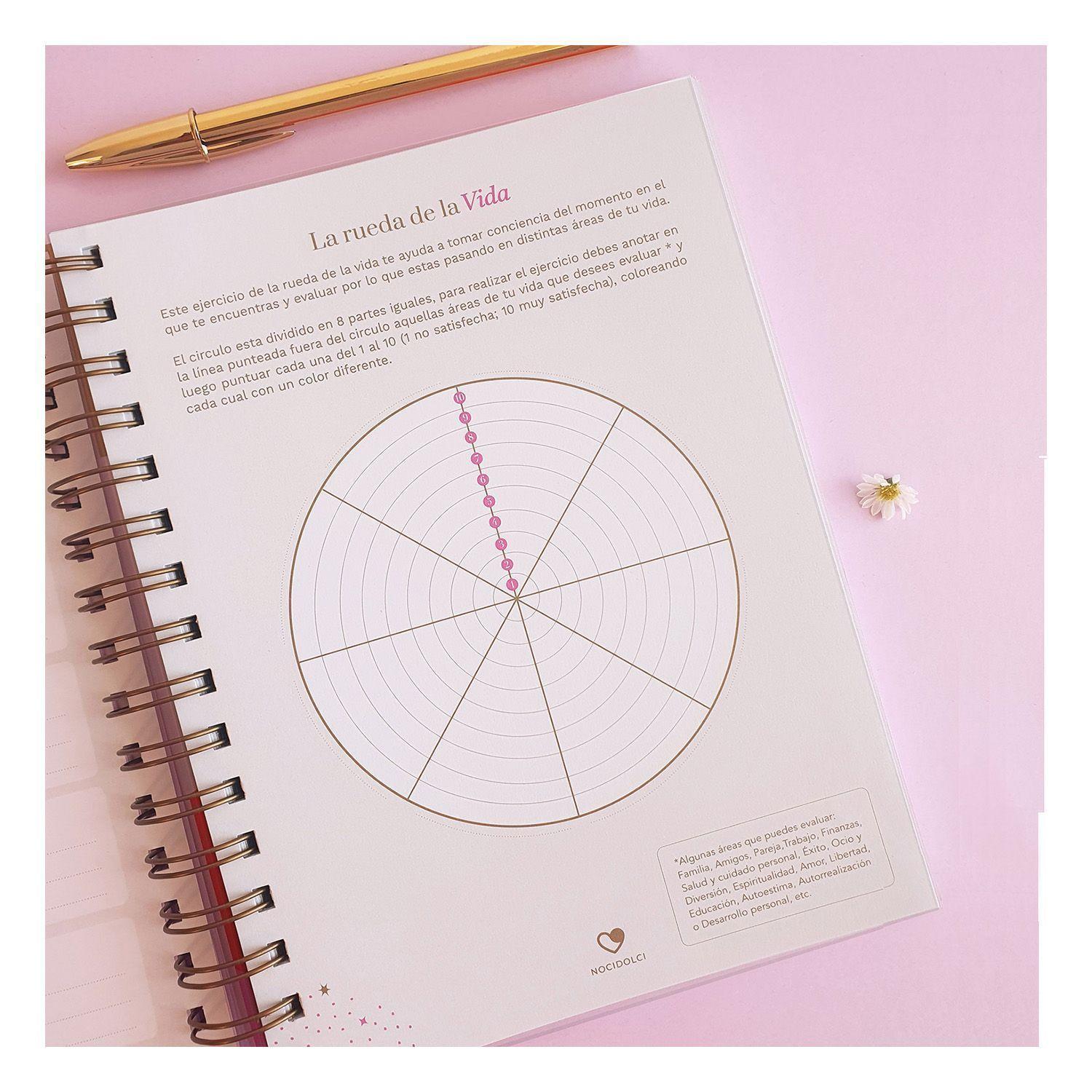 Mi Planner para Crecer Rosa Agenda-7