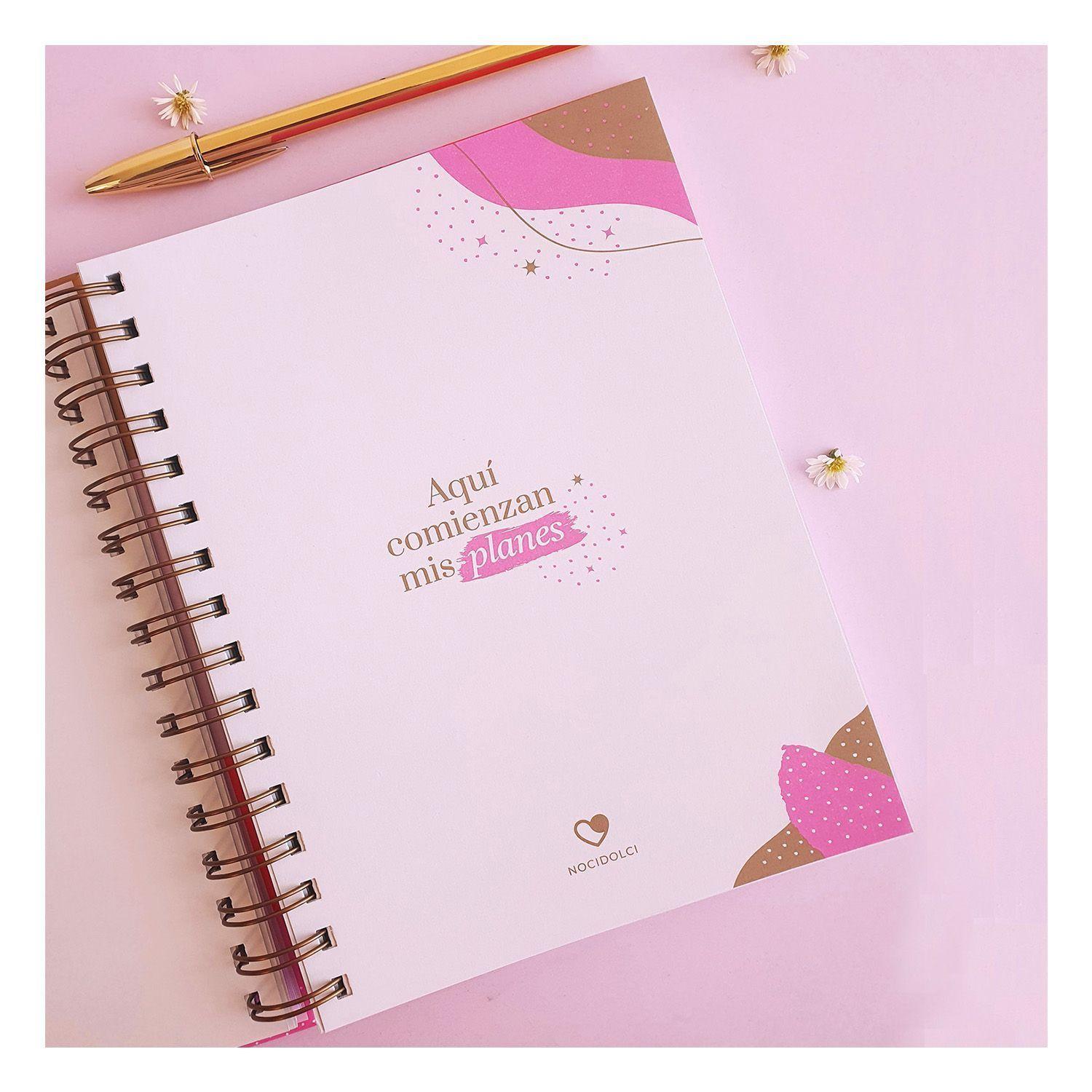 Mi Planner para Crecer Rosa Agenda-5