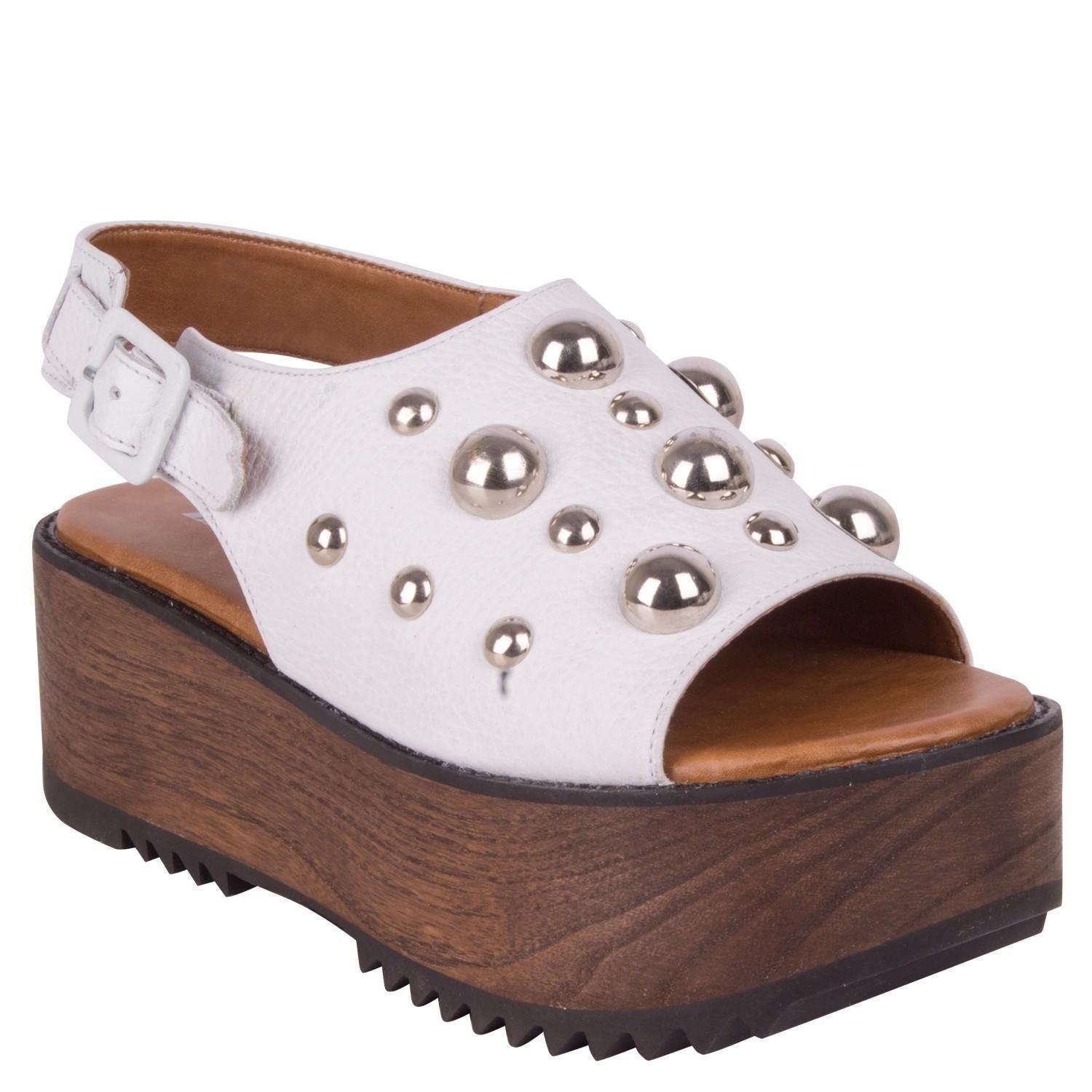 Sandalia Casual Mujer Zappa - X581 Blanco-0