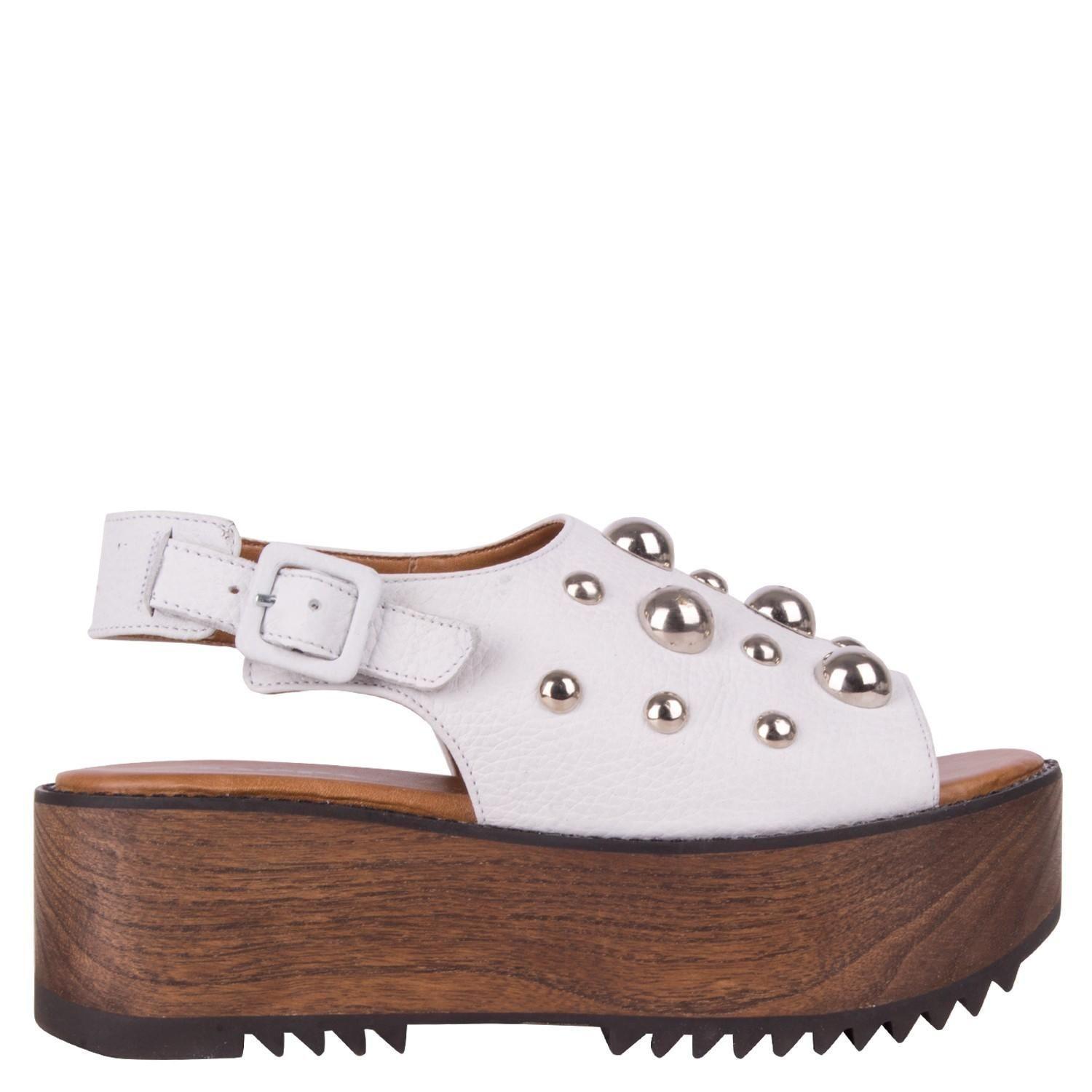 Sandalia Casual Mujer Zappa - X581 Blanco-3