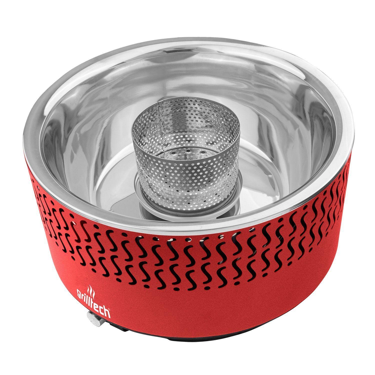 Parrilla AIR Pro Roja-2
