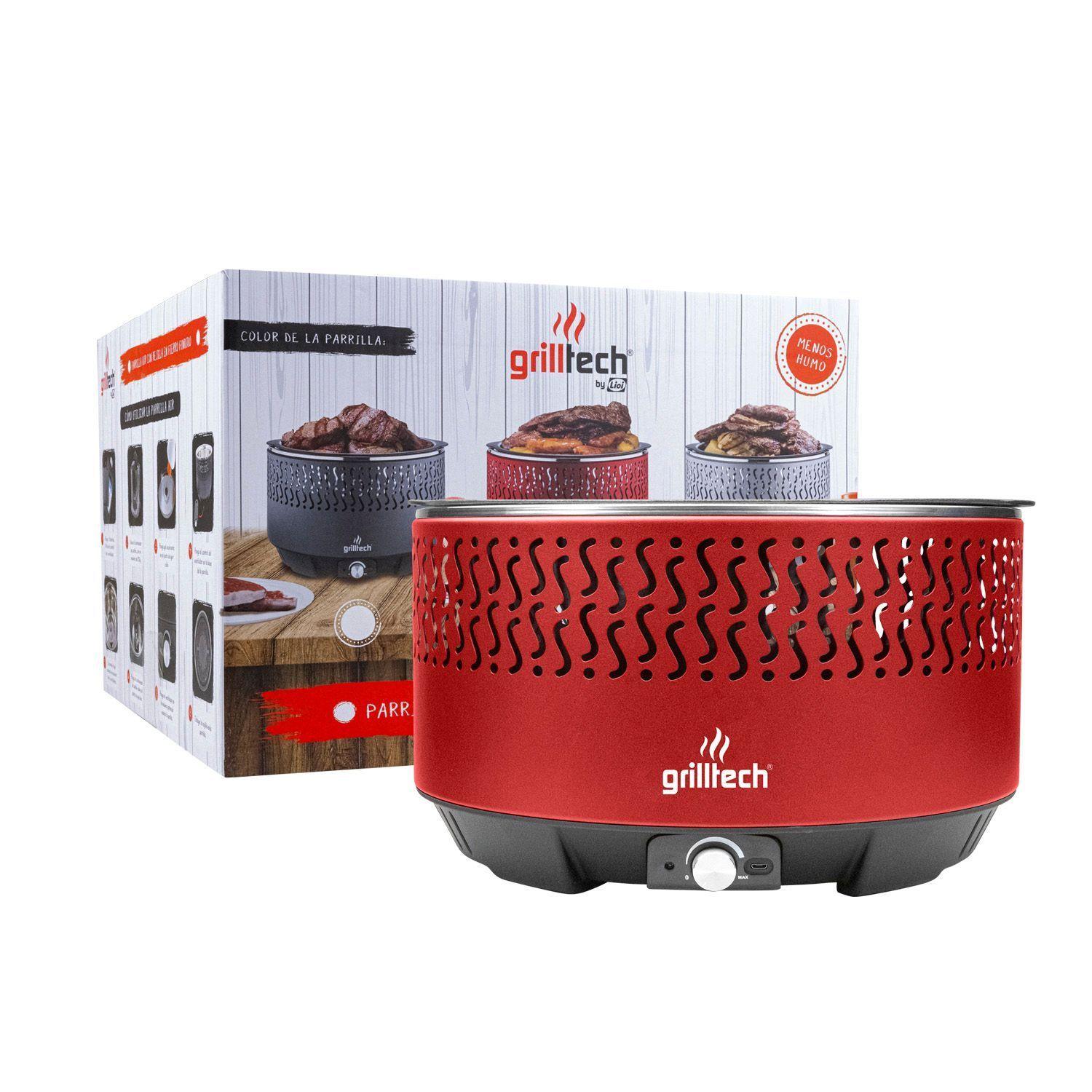 Parrilla AIR Pro Roja-4