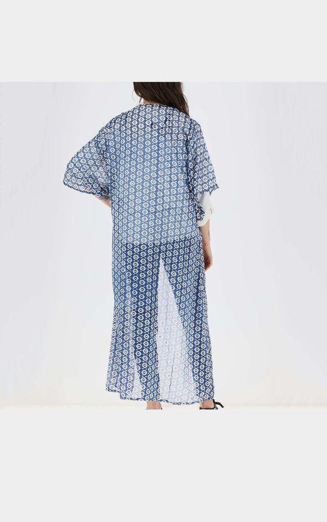 Kimono Etnic Azul Humana-1