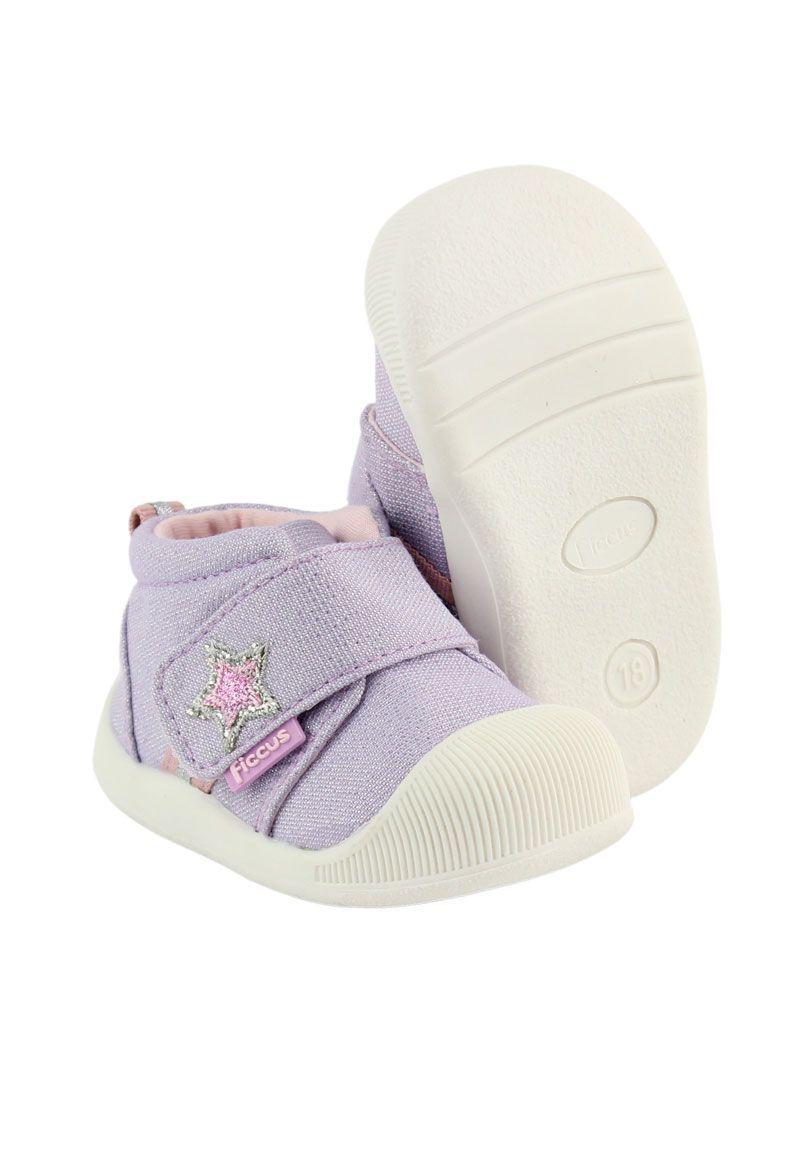 Zapatilla velcro gatear soft niña 831-3