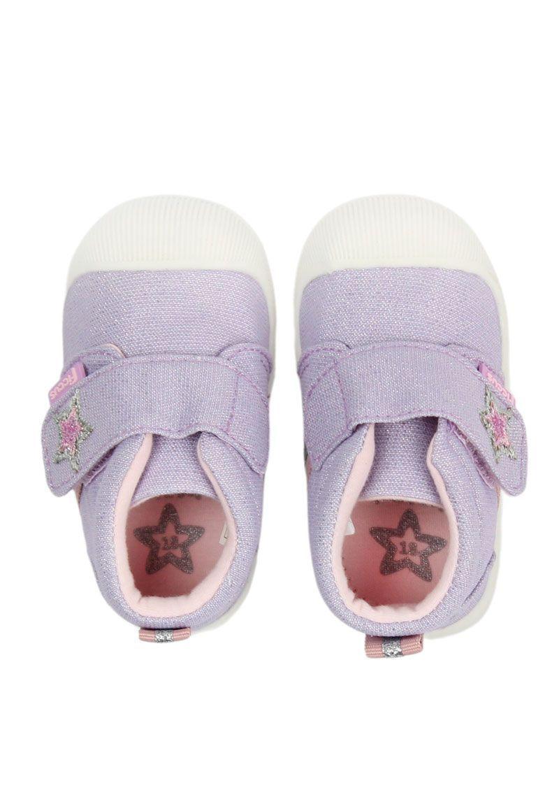 Zapatilla velcro gatear soft niña 831-2