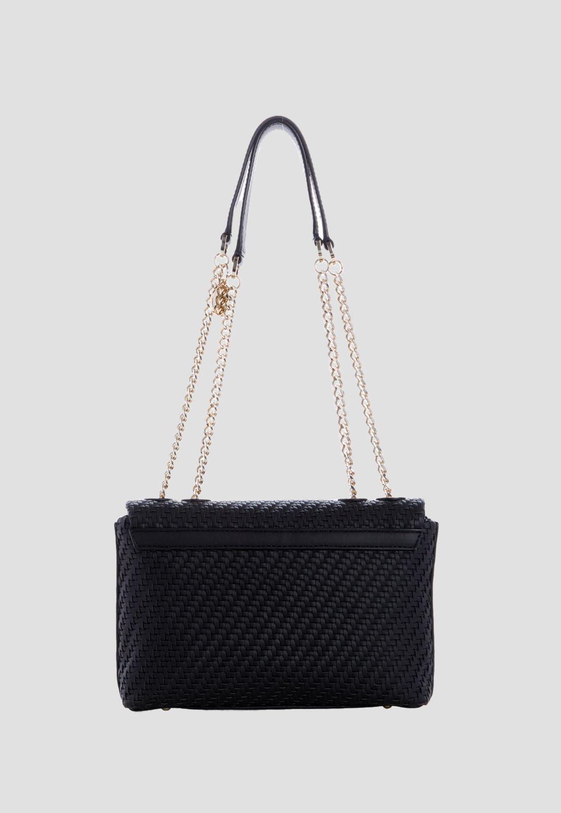 Cartera Hassie Convertible Xbody Flap Negro Guess-2