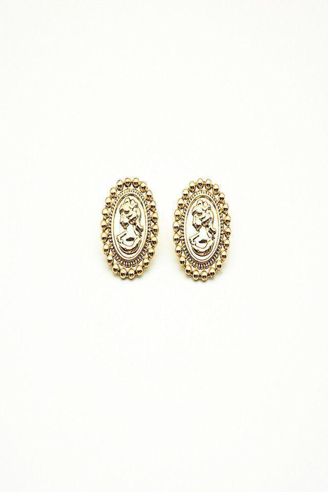 Aros Clip iD Dorado Moneda i-D-0