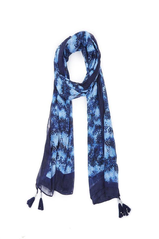 Pañuelo Azul Dots Humana-0