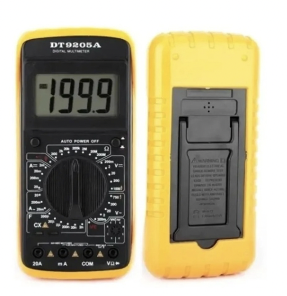 Multímetro Digital Dt-9205a Tester Multitester-2