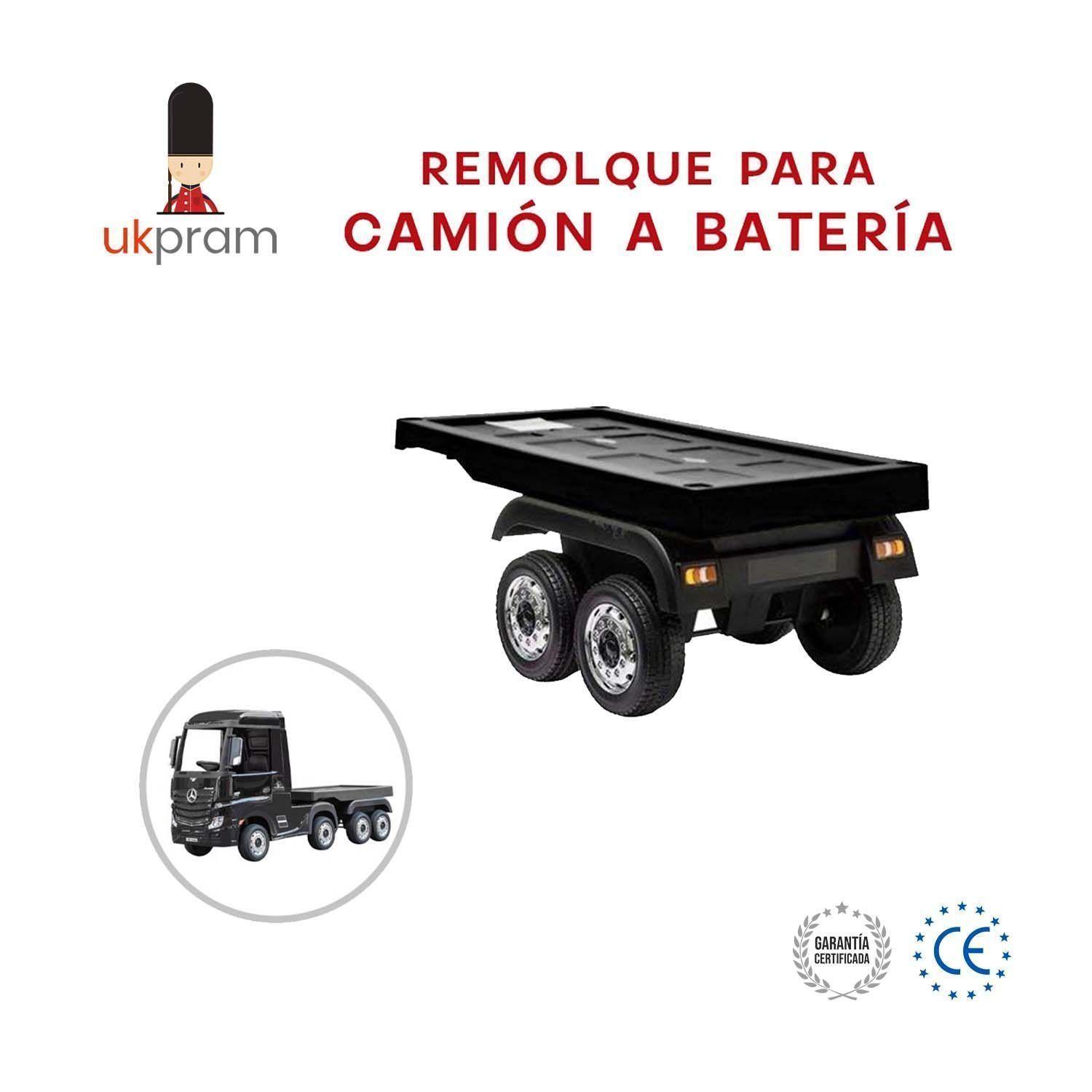 RAMPLA MERCEDES BENZ PARA CAMION ACTROS |UKPRAM-3