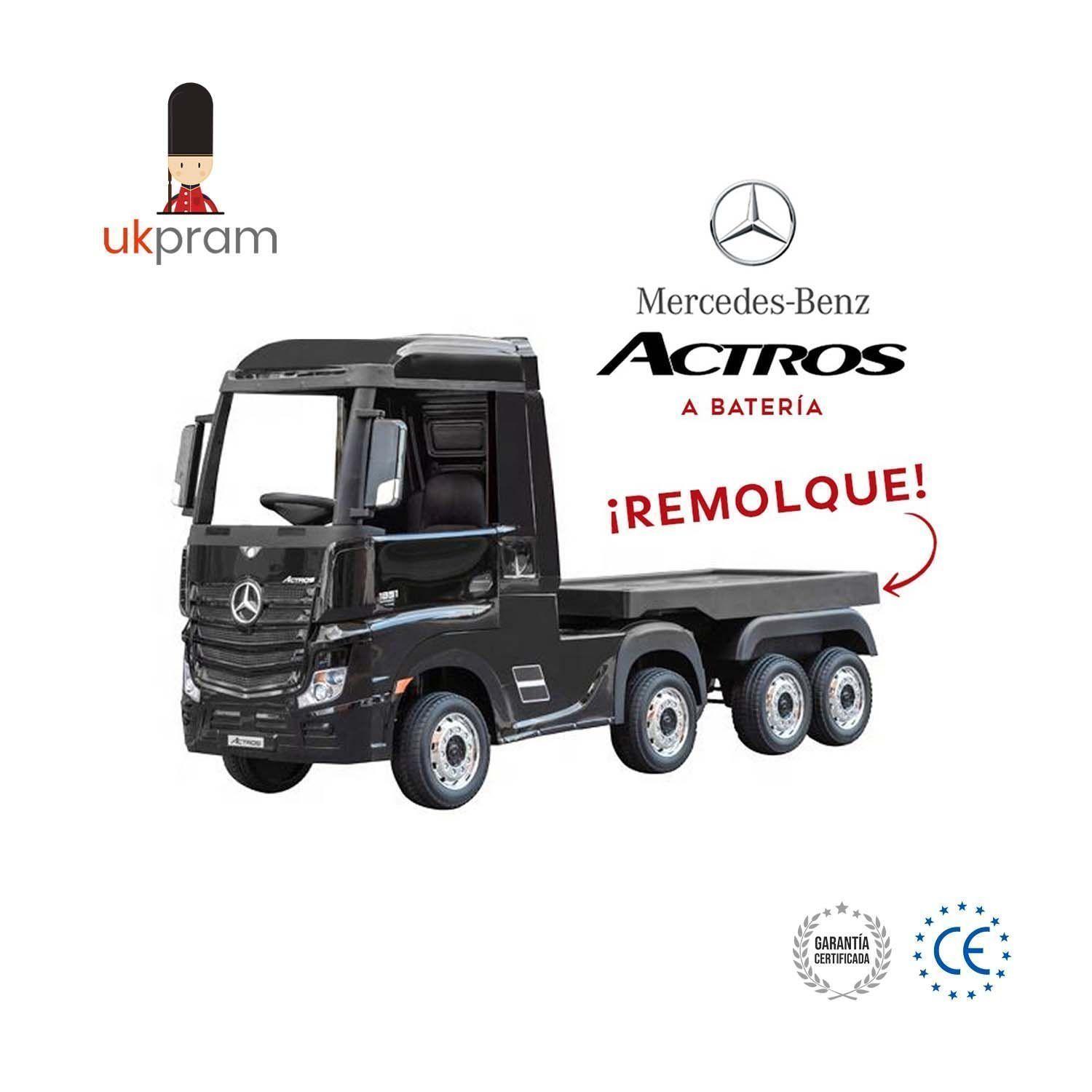 RAMPLA MERCEDES BENZ PARA CAMION ACTROS |UKPRAM-0