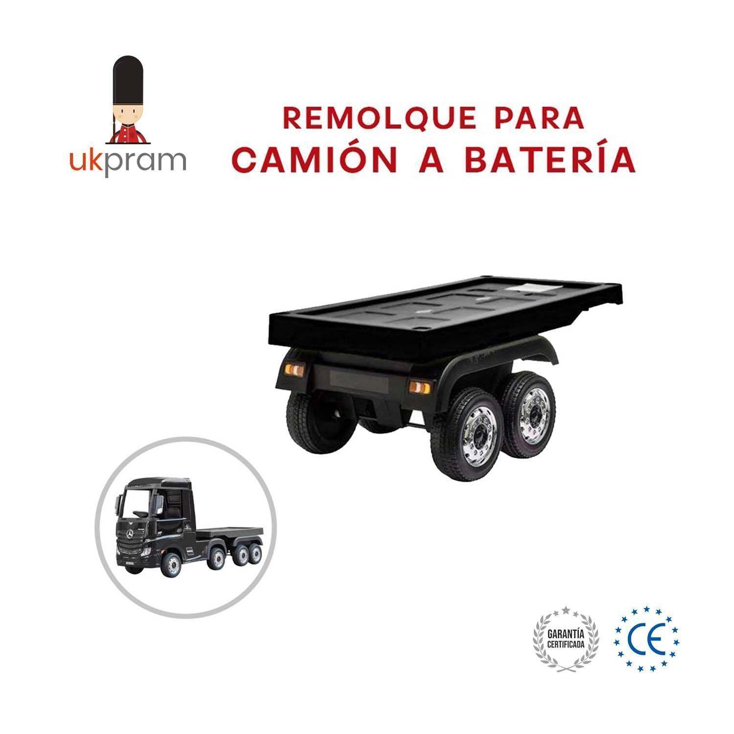 RAMPLA MERCEDES BENZ PARA CAMION ACTROS |UKPRAM-2