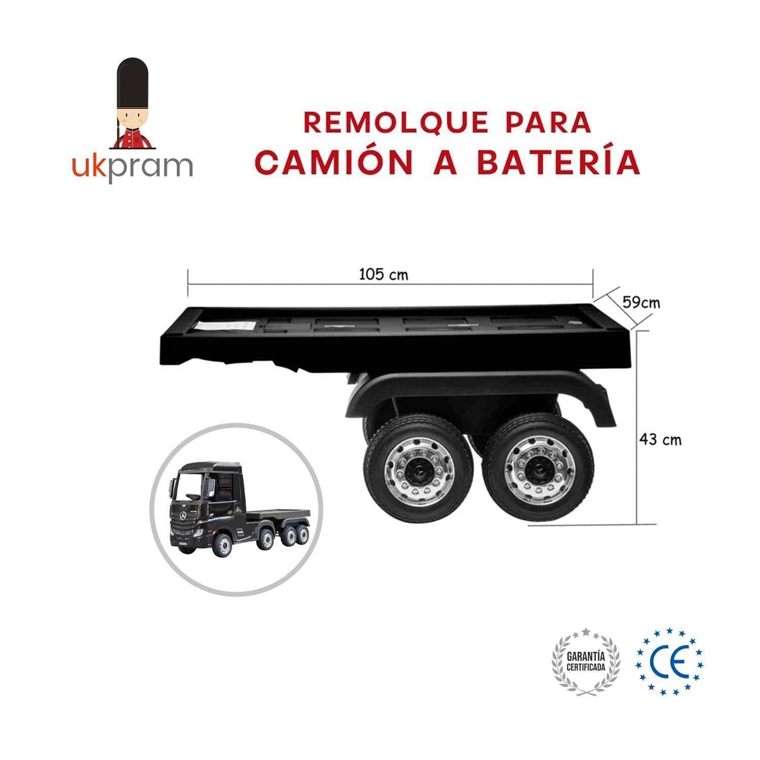RAMPLA MERCEDES BENZ PARA CAMION ACTROS |UKPRAM-4