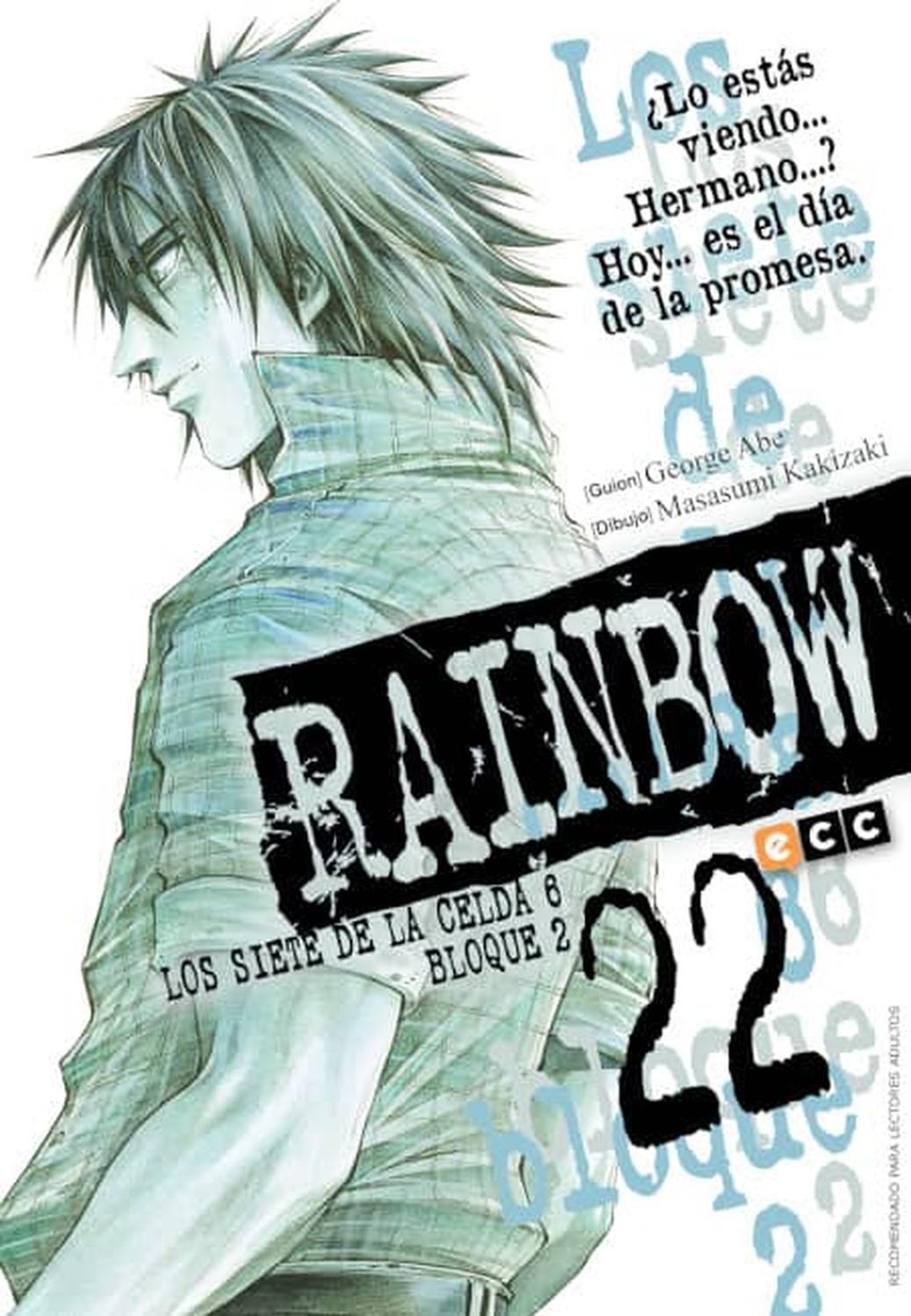 Manga Rainbow, Los Siete De La Celda 6 Bloque 2 - Tomo 22 - España-0