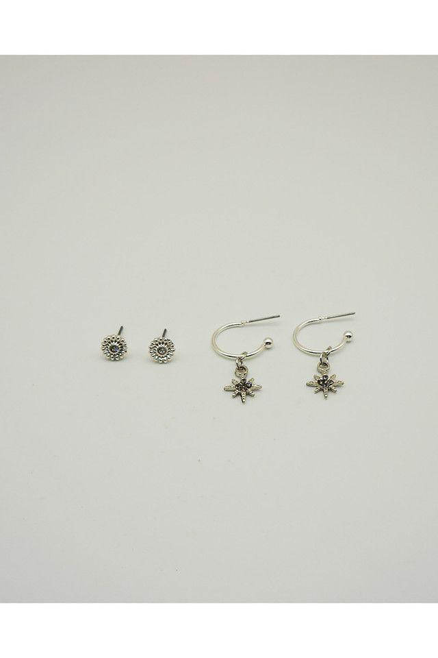 Aro Set Smile Plateado I-D-0