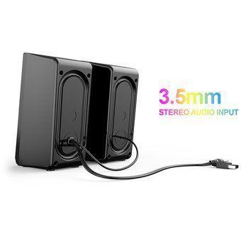 Parlante Havit Para Gaming Dispositivo Para Ordenador tablet SK202-2