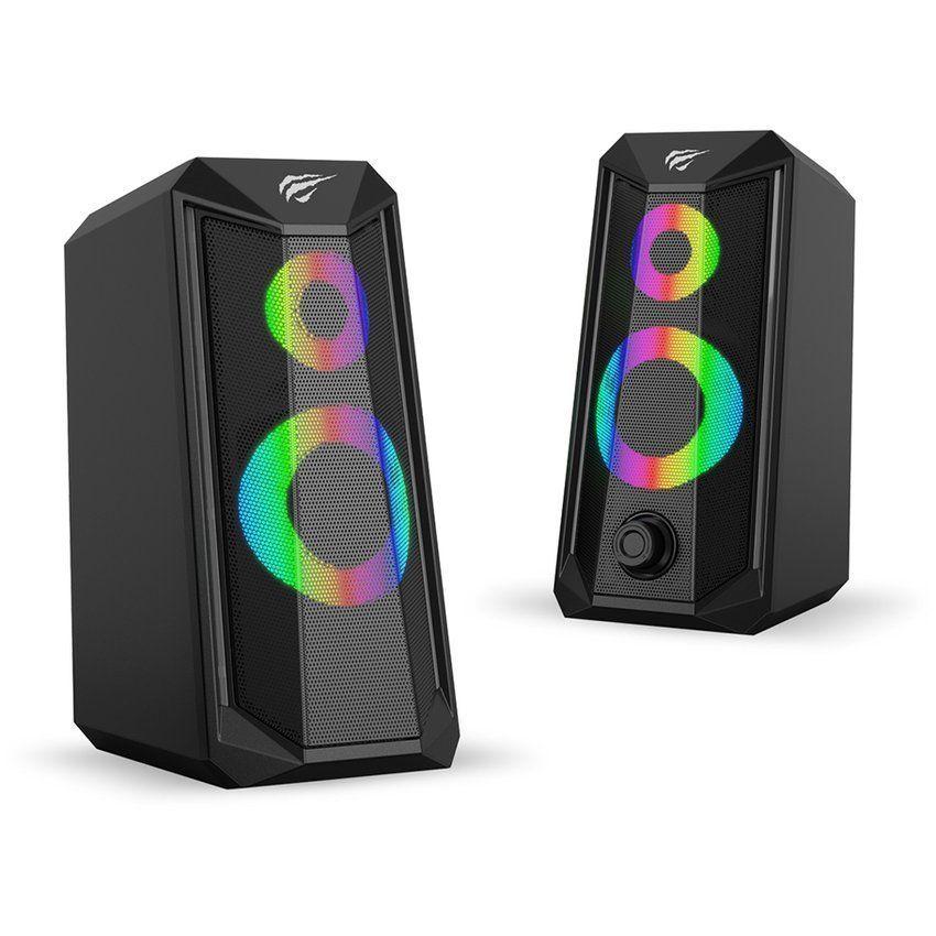 Parlante Havit Para Gaming Dispositivo Para Ordenador tablet SK202-1