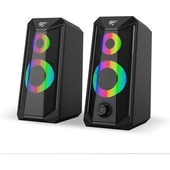 Parlante Havit Para Gaming Dispositivo Para Ordenador tablet SK202-0