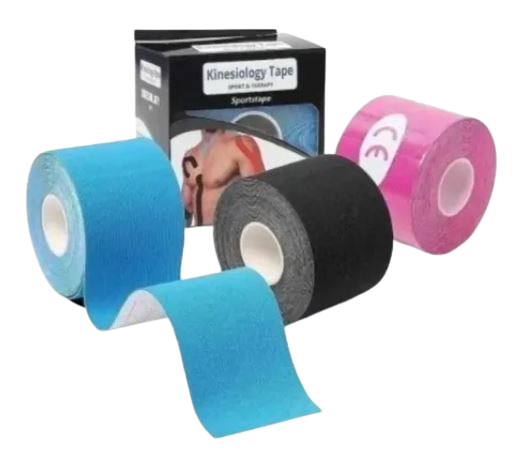 Cinta Tape Kinesiologico Para Vendaje Neuromuscular-0