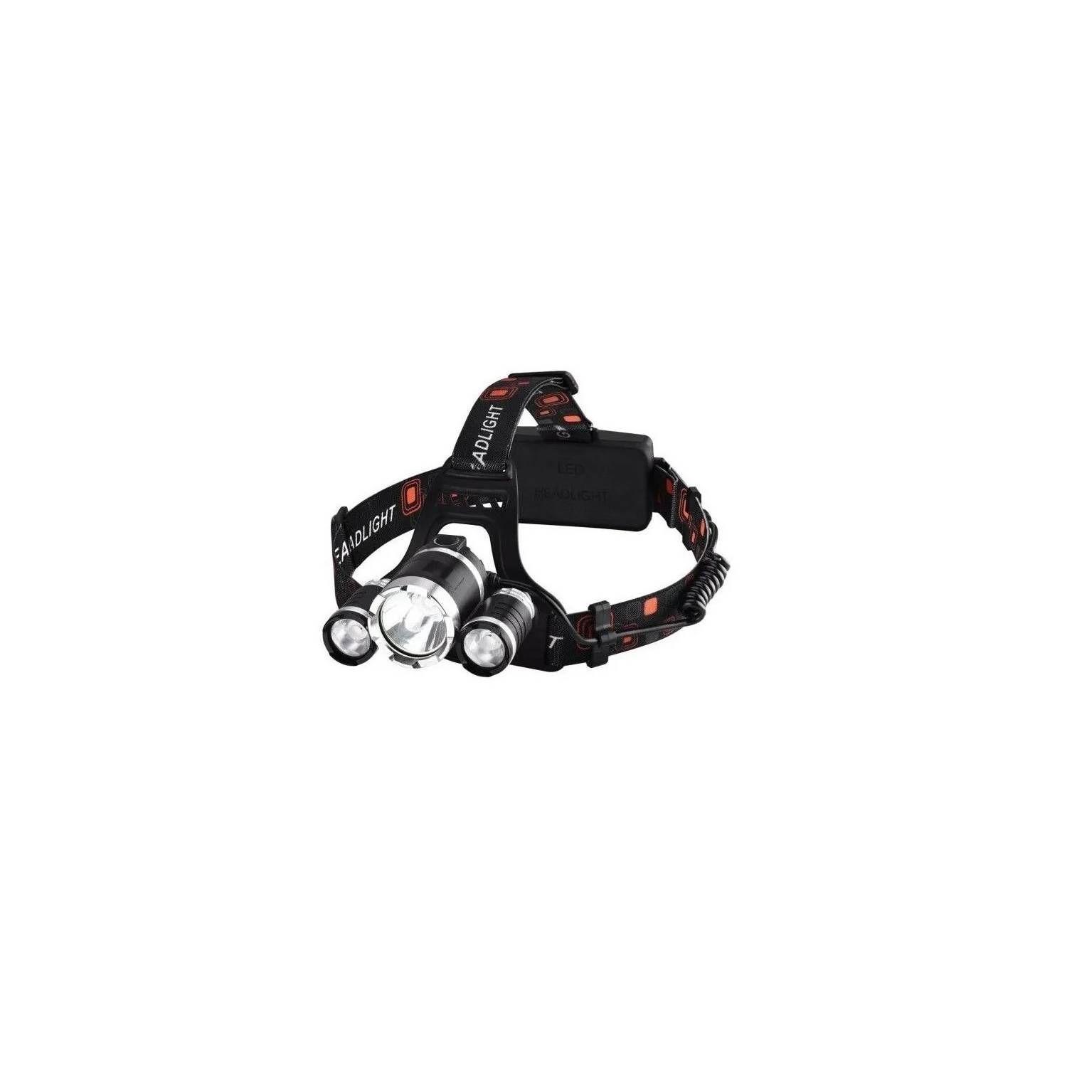 Linterna Led Frontal Cintillo De 14 Led Full Hedla-0