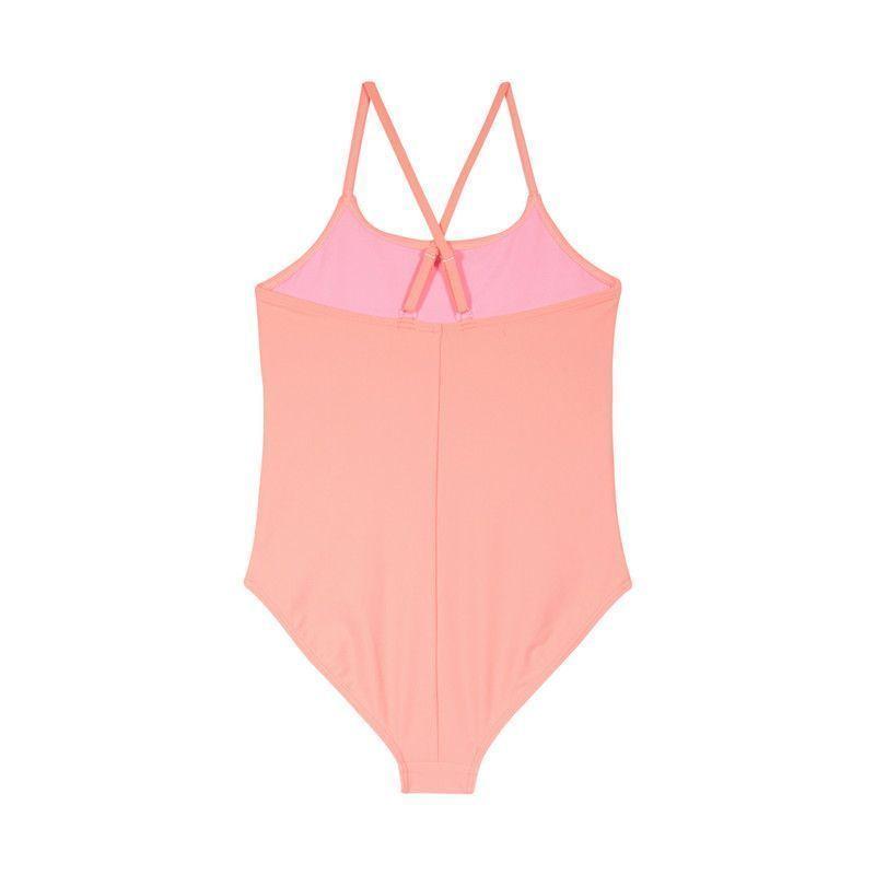 Traje de Baño Teens Niña Entero UV30+ H2O Wear Coral-2