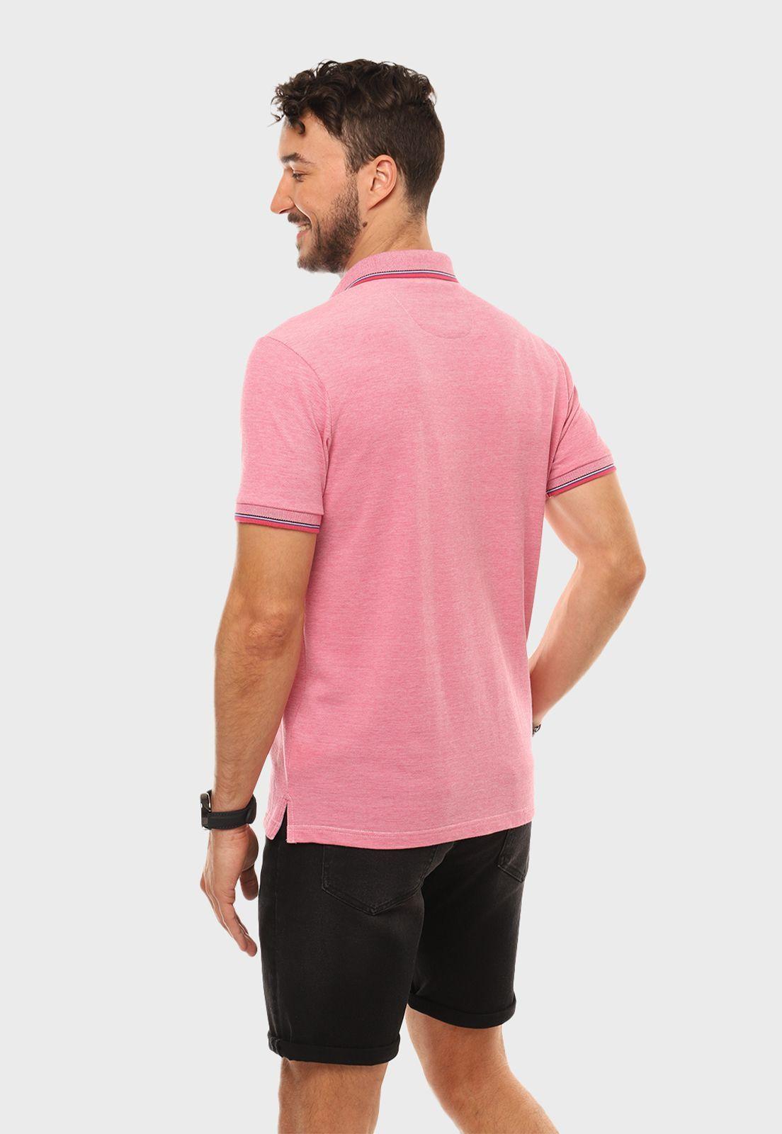 Polera Piqué Manga Corta Arrow-1