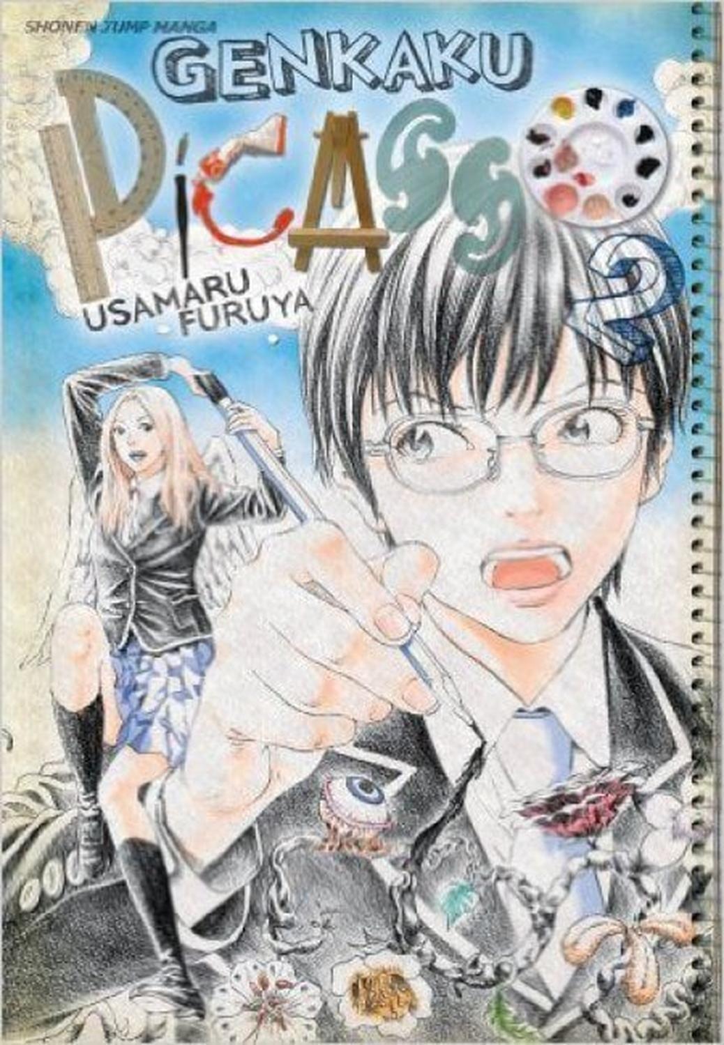 Manga Genkaku Picasso 02 (En Inglés) - USA-0