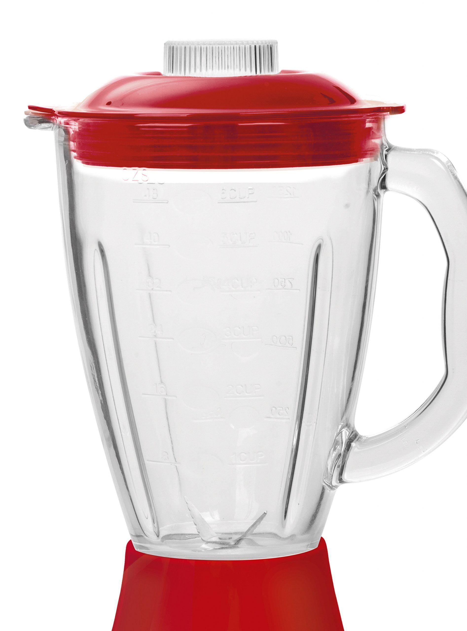 licuadora roja jarro de vidrio 1.5lts-2