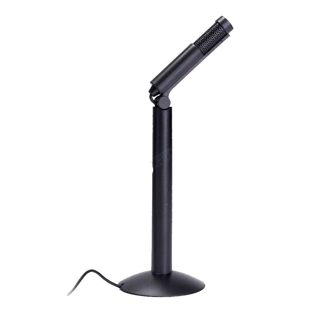 Microfono Multimedia Para Pc Laptop Plug 3.5mm-0