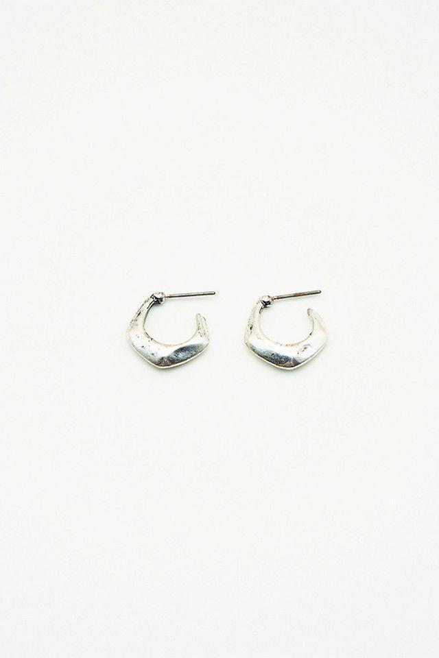 Argollas Sweet Flower Plateadas Humana-0