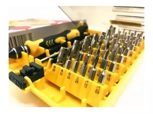 Set De Destornilladores Para Celulares 45 Piezas -3