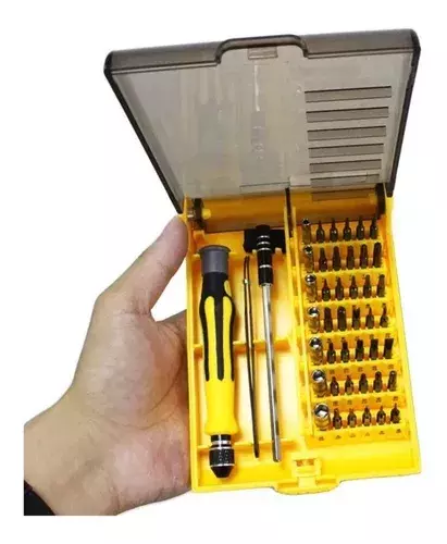 Set De Destornilladores Para Celulares 45 Piezas -2