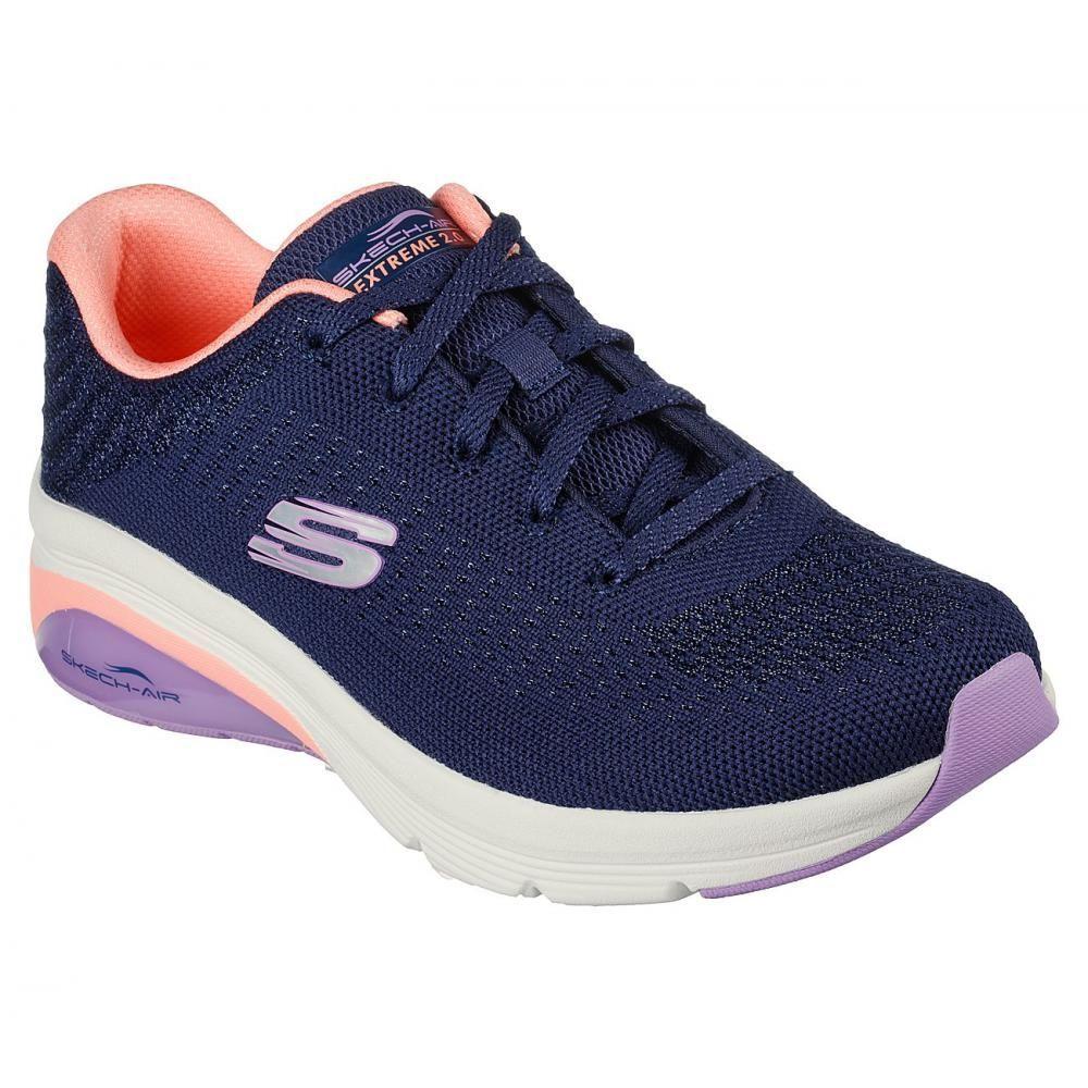 Zapatilla Mujer SkechAir Extreme 2.0 Azul Skechers-4